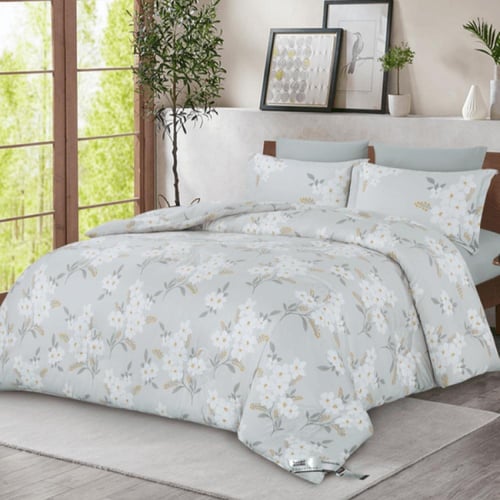 مفرش أريج صيفي ناعم ومنعش -مقاس مزدوج