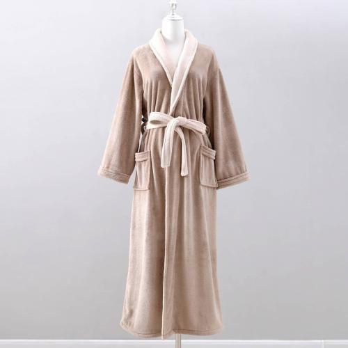 روب استحمام جلندا -مقاس XL - بيج غامق