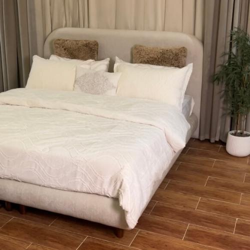 سرير لورا شانيل موديل SA 101- بألوان ومقاسات متعدد...