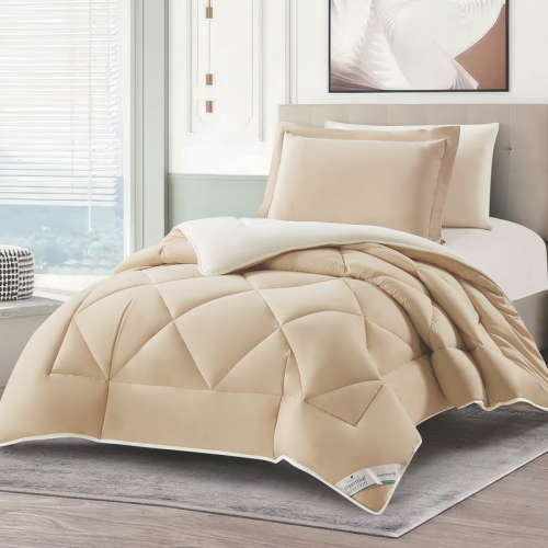 مفرش دونتيلا صيفي ناعم مفرد ونص -4 قطع