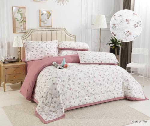 مفرش اثينا صيفي مزدوج -6 قطع