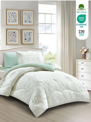 بكج تيانا بوكلية – مقاس مفرد ونص -كل قطعة فيها تكر...