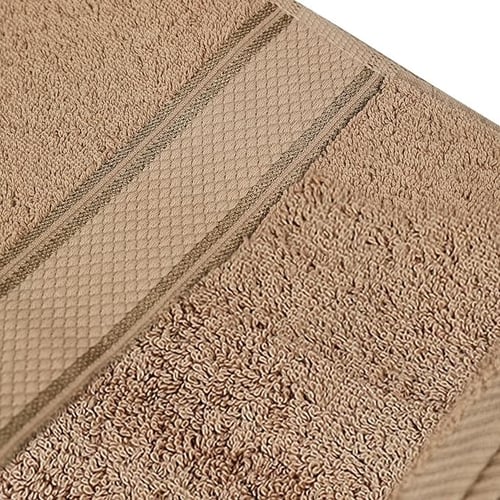 منشفة برومو قطن من كانون، لون بني