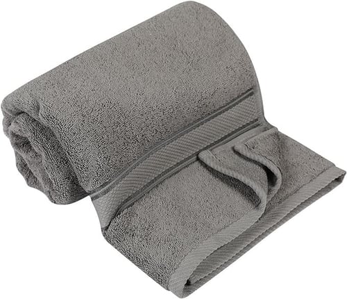 منشفة برومو قطن من كانون، لون رمادي