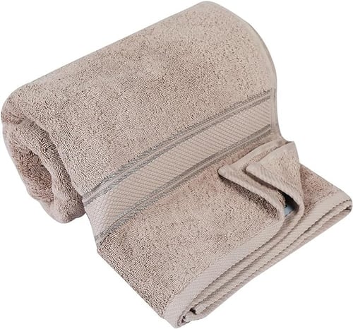 منشفة برومو قطن من كانون، لون جملي