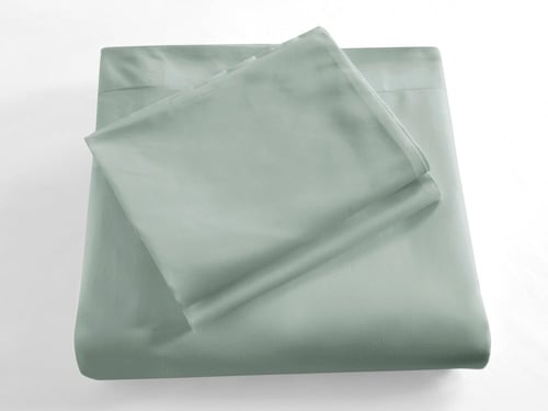 تلبيسة لحاف بدون حشوة مفرد ونص 3 قطع - فيروزي