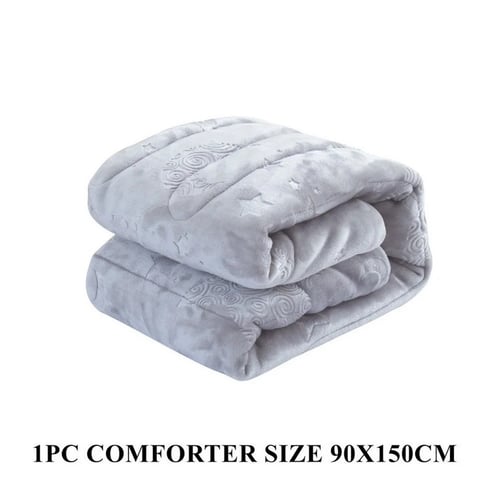 مفرش اطفال أسيل 4 قطع مخمل