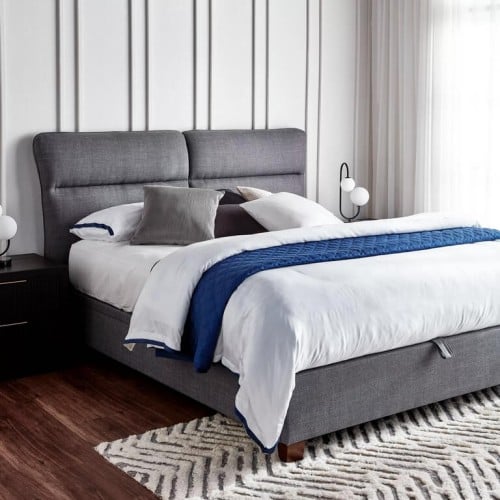 سرير اريانا تخزين موديل SA73 هيدروليك - بألوان ومق...