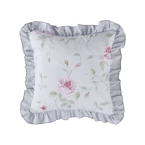 طقم لحاف فلاور FLOWER مطرز وجهين فاخر نفر ونص 5 قط...