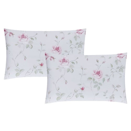 طقم لحاف فلاور FLOWER مطرز وجهين فاخر 8 قطع