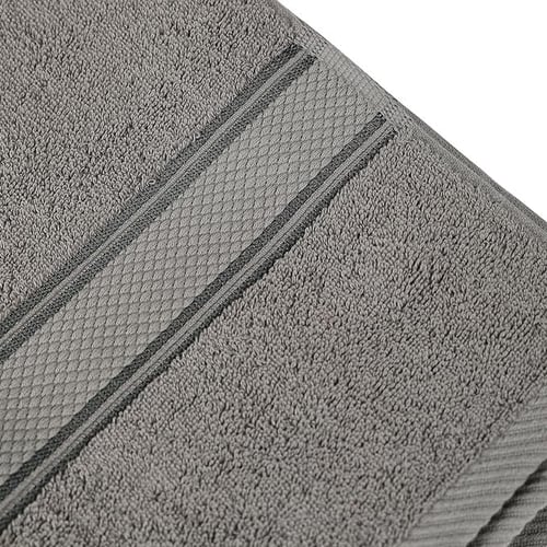 منشفة برومو قطن من كانون، لون رمادي