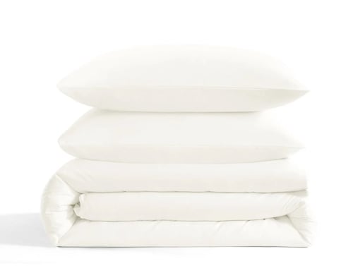 تلبيسة لحاف بدون حشوة مفرد ونص 3 قطع - سكري