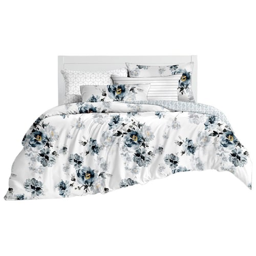 طقم لحاف سرير مزخرف مقاس مفرد -4 قطع