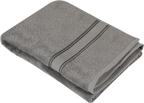 منشفة برومو قطن من كانون، لون رمادي