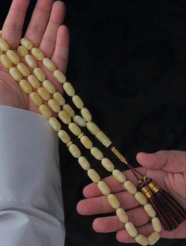 مسباح كهرم طبيعي صنوبري سوبر