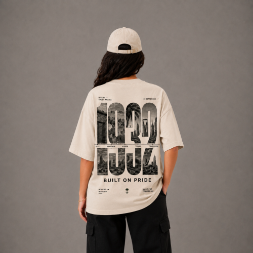 تيشيرت جذور التاريخ اليوم الوطني السعودي
