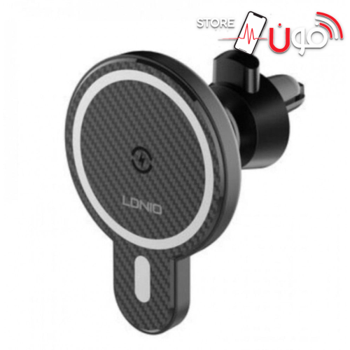 لدنيو حامل وشاحن لاسلكي ماكس سيف للسياره