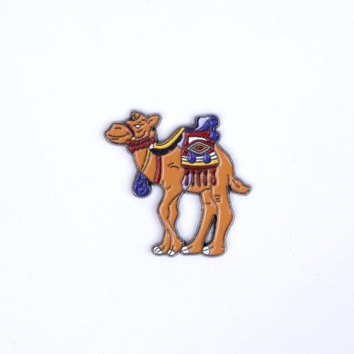 بروش الجمل الحديدي, رمزية الصحرآء و الأصالة العربي...