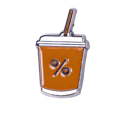 بروش حديد كوب القهوة الباردة.