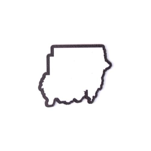 بروش خريطة السودان.