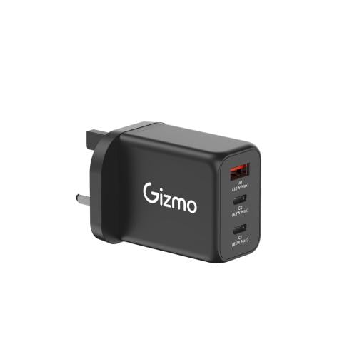 "Gizmo 65W "3 charger port