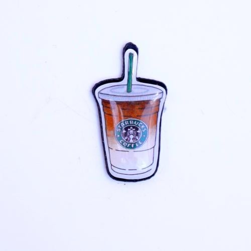 بروش حديد قهوة ستار بكس المثلجة.