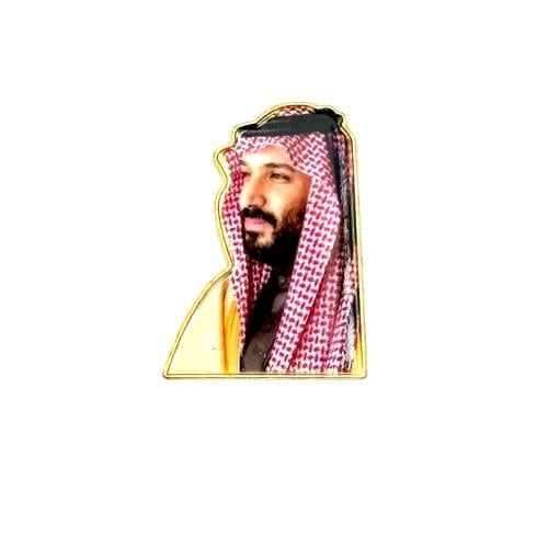 بروش حديد سمو الأمير محمد بن سلمان