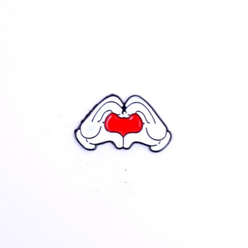 بروش حديد أصابع الحب.