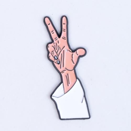 بروش حديد, رمز السلام و الإنتصار.