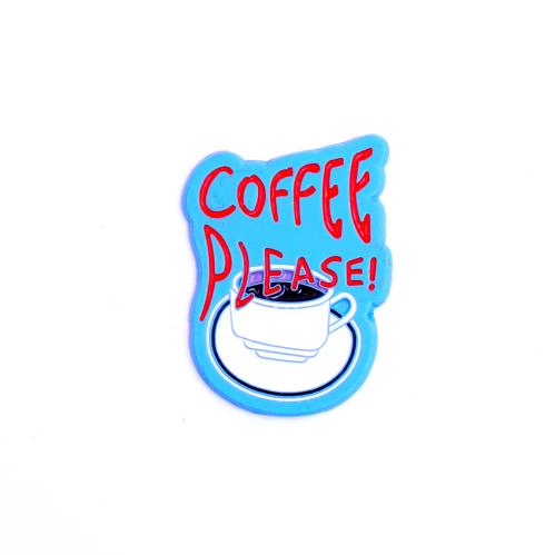 بروش حديد كوب القهوة Coffe Please.