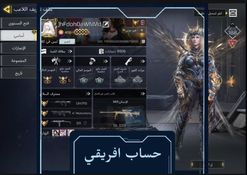 حساب افريقي