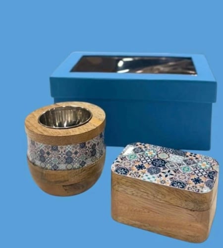 اطقم مبخره هندي صناعه يدوي هندي الدرزن١٢حبة