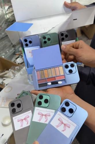 توزيعات ظل عيون