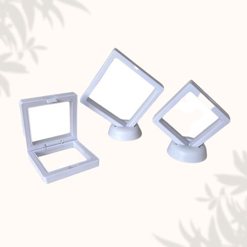 برواز شفاف مقاس 9×9 منتج رقم 0103