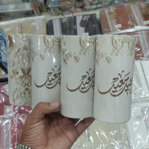 توزيعات مناديل العيد أسطوانية