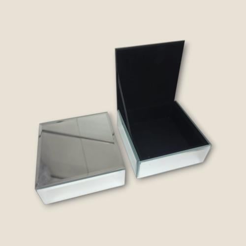 علب اكسسوارات زجاج شكل جديد