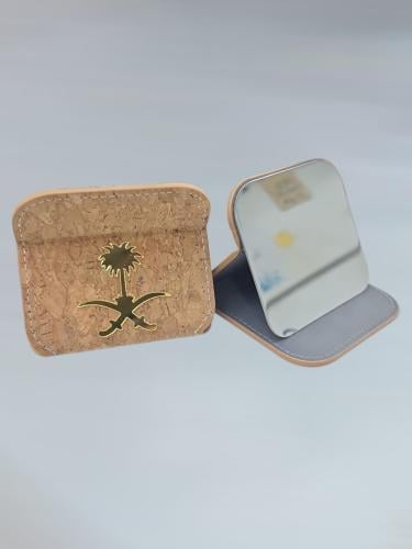 مرايه مع شعار صيفين والنخله اكريليك الدرزن 12 حبه...