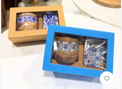 اطقم مبخره هندي صناعه يدوي هندي الدرزن١٢حبة