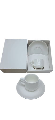 فنجال قهوة مع البوكس