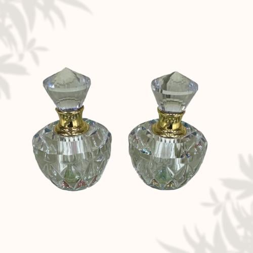 علب كرستال عطور منتج رقم 0168