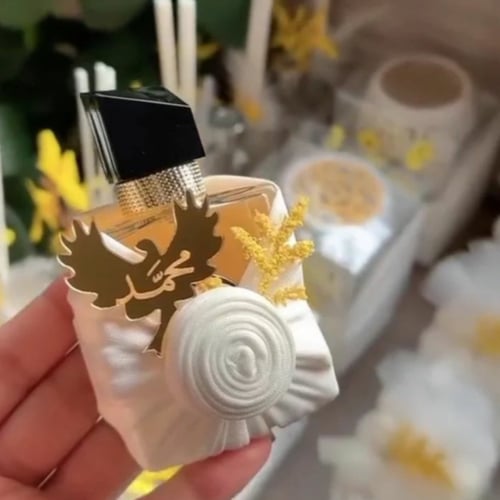A dozen perfumes produced in coordination with a c...