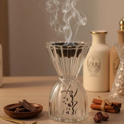 مباخر كريستال استقبال فخمة