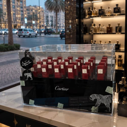 توزيعات عطور كارتير الأصلية الكبير