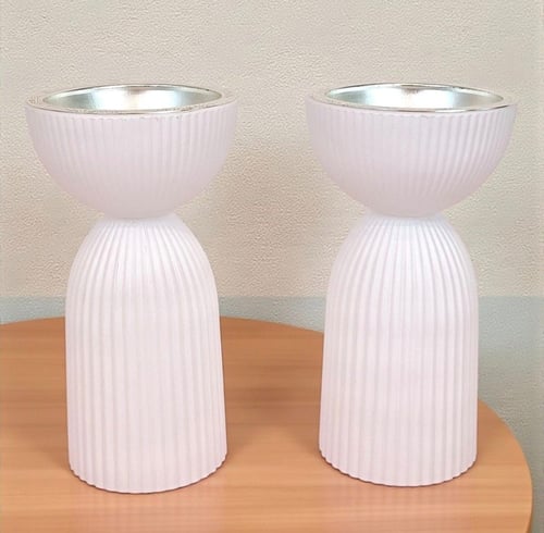 توزيعات مباخر حجم كبير بغطاء فضي