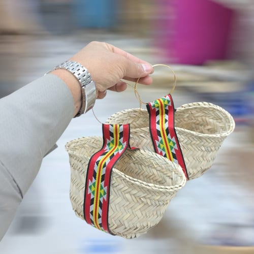 سلال سدو تراثية فاخرة