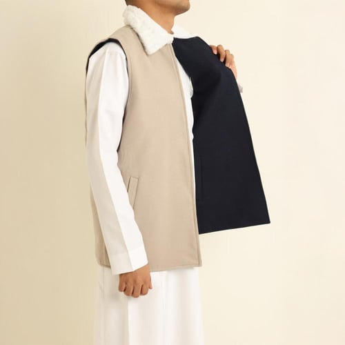 سديري دبل فيس لون بيج مع كحلي