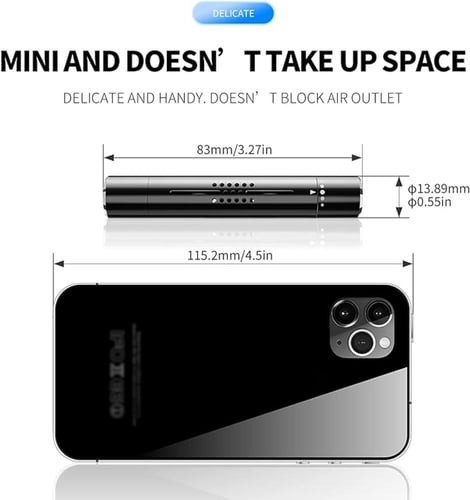 معطر هواء السيارة من كيه