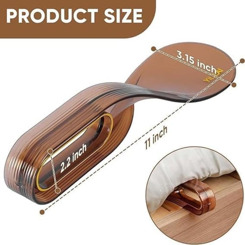 اداة تثبيت ملايات السرير الجديدة من ذا اس ار بران(...