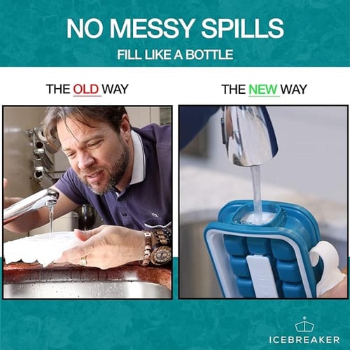 قالب مكعبات الثلج المتطو