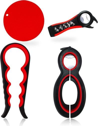 ارابيست مجموعة فتاحة برطمانات 5 في 1